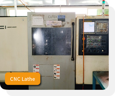 CNC lathe - CUTEX-240C