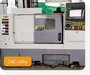 CNC lathe - KIT400