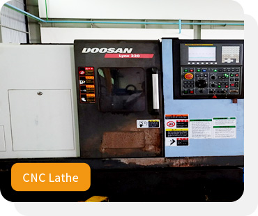CNC lathe - LYNX220