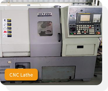 CNC lathe - SKT200