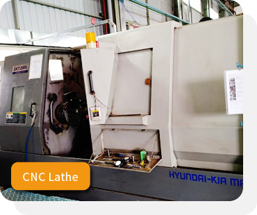 CNC lathe - SKT250L