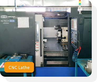 CNC lathe - VT-450B